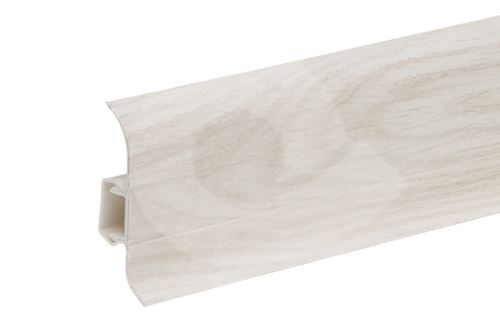 Podlahová lišta soklová Cezar Premium 163