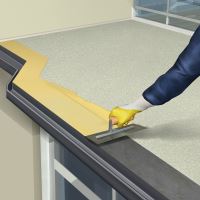 SikaBond T8 13,4kg - pružná hydroizolace a lepidlo na balkony a terasy (2)