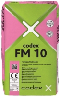 CODEX FM 10 - Jemná cementová samonivelační hmota do 10mm 25kg