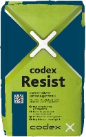 Spárovací hmota cementově šedá CODEX Resist 12,5kg