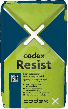 Spárovací hmota cementově šedá CODEX Resist 12,5kg