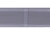 Cezar PREMIUM spojka, PVC, 59mm, leštěný hliník, dekor 201