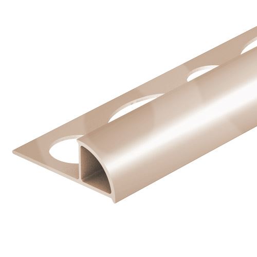 Obloučková ukončovací lišta pvc bahama 7mm 2,5m