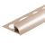 Obloučková ukončovací lišta pvc bahama 7mm 2,5m
