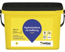 Hydroizolace do koupelny Weber Terizol 4,5kg