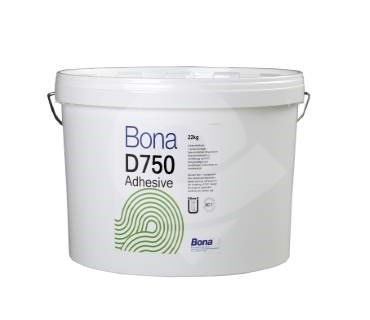 Disperzní lepidlo na pvc a vinyl Bona D750 14kg