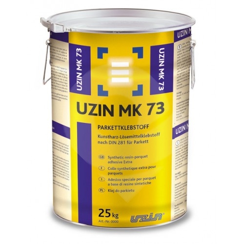 Lepidlo na parkety na bázi syntetických pryskyřic UZIN MK 73 17kg