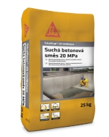 Suchá směs pro přípravu betonu Sikafloor-20 Unibeton 25 kg