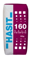 Jemná vápenná omítka Hasit 160, zrnitost 0-0,5mm, 30kg