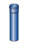 Komínový díl (trubka) plastovy pro kondenzační kotel