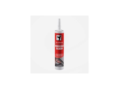 Den Braven univerzální silikon šedý 280ml