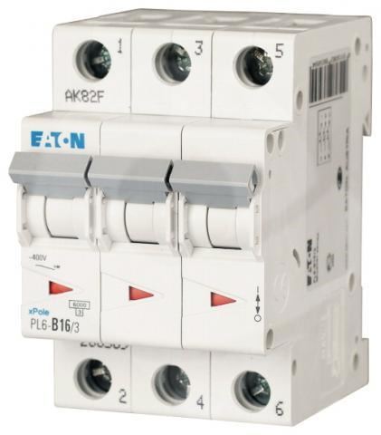 Modulový jistič Eaton PL6