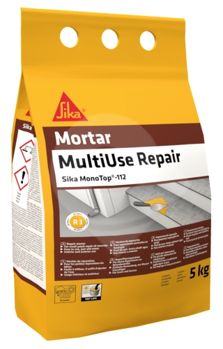 Malta pro opravy betonu Sika MonoTop-112 Multiuse Repair 5kg