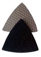 Brusný a leštící trojúhelník se suchým zipem pro leštění žuly, mramoru, betonu a dalších typů kamenů