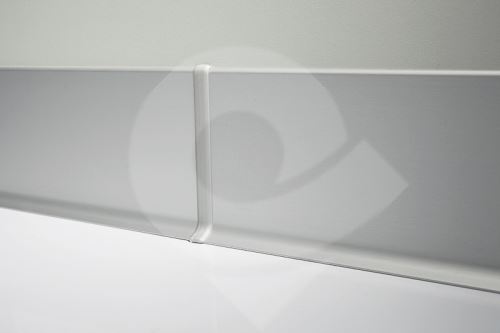 Spojka k soklové liště Profilpas hliník stříbrný 40 mm