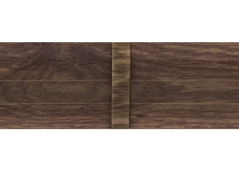 Spojka k podlahové liště Cezar Premium, 59mm, dub bahenní, dekor 156