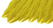 Křemičitý písek barevný žlutý 0,4-0,8mm 25kg