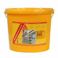 Ochranný elastický nátěr na betonové a cementové podklady Sikagard 675 W Elastocolor RAL 7030 15l
