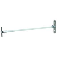 Distanční držáky s držákem jímací tyče a upevňovací destičkou 530mm Dehn (4)