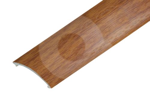 Přechodová lišta Cezar samolepící 30mm 1,8m mahagon