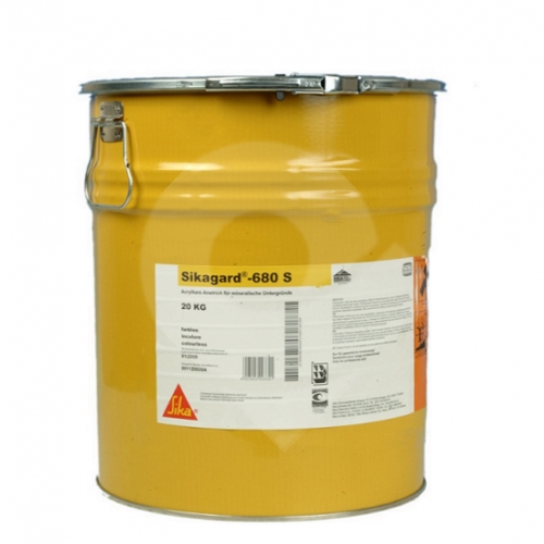 Ochranný nátěr na beton Sikagard 680 S  Betoncolor RAL 7032 12kg