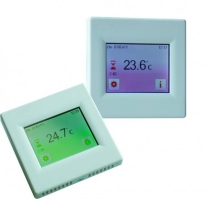 FEN termostat univerzální TFT, digitální, dotykový displej
