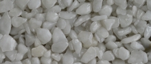 Italský mramor bílý 3 - 6 mm 25 kg