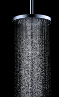 Sprchový set Kielle s termostatem, 260 mm, 3 proudy, chrom