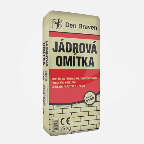 Den Braven Jádrová omítka 25kg