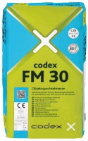 CODEX FM 30 - Objektová cementová samonivelační hmota od 3 do 30mm 25kg