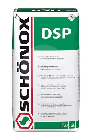 Cementová samonivelační stěrka na finální pochozí vrstvy Schonox DSP 25kg