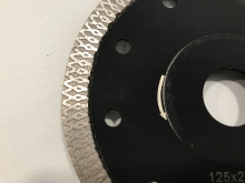 Diamantový kotouč řezný BI TURBO slim na mramor, žulu a keramiku HN5 pr. 125mm