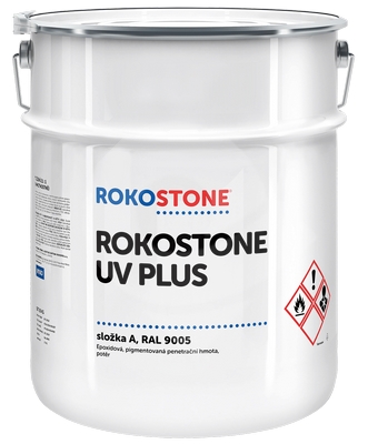 Pojivo pro kamenné koberce vysoce UV stabilní Rokostone UV Plus 1,25kg