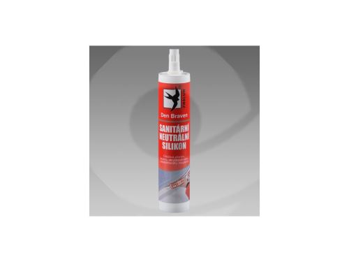 Den Braven Sanitární neutrální silikon bílý 280ml