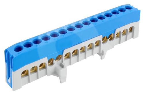 Elem můstek N 15-F2 modrý, kryty 1290