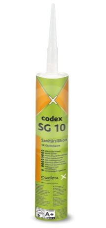 Silikon platingrau CODEX SG 10, 310ml