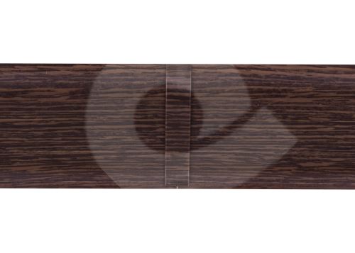 Spojka k podlahové liště Cezar Premium, 59mm, zebrano, dekor 112