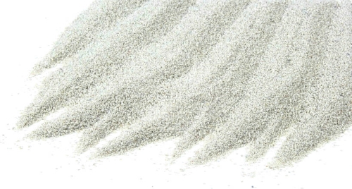 Křemičitý písek barevný bílý 0,8-1,2mm 25kg