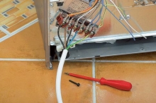 Zapojení elektrospotřebiče (sporák, trouba, digestoř, boiler)