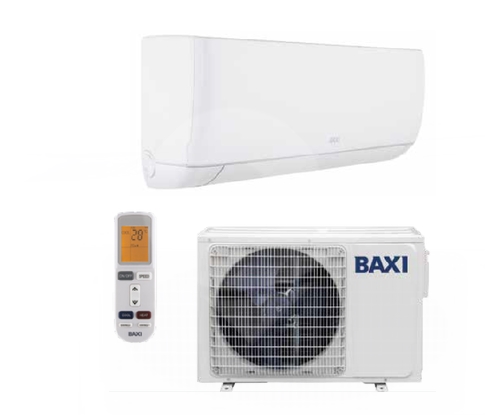 Klimatizace nástěnná Baxi Astra 25 Mono Split R32, vni+vně jednotka 2,55 kW