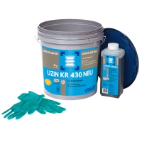 Uzin KR 430 - Lepidlo polyuretanové pro lepení kaučukových podlahovin 12kg