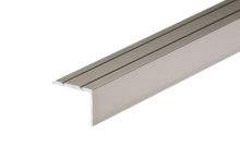 Schodová hrana samolepící Cezar 25x20mm 1m šampaň