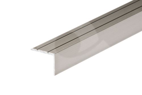 Schodová hrana samolepící Profilteam 25x20mm 2,7m šampaň