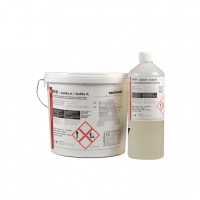 Polyuretanoepoxidová stěrka na průmyslové podlahy, stěny, jímky, garáže EP 31 25kg
