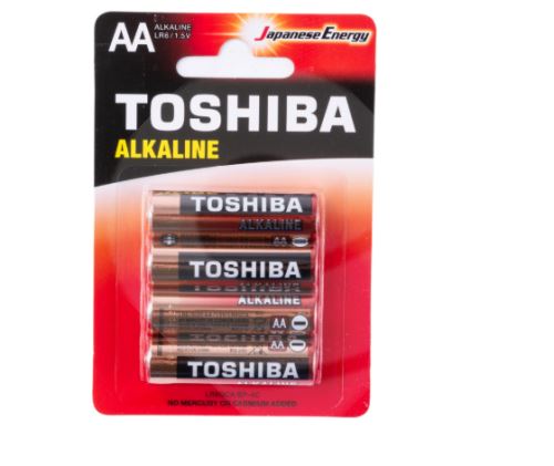 Baterie Toshiba AA LR6GCA BP-4C Alkaline