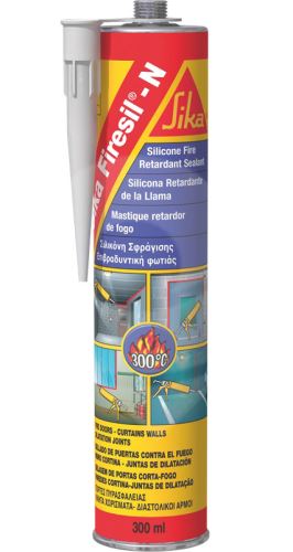Požárně odolný těsnící tmel do 150 st. Sika Firesil Marine N 310ml