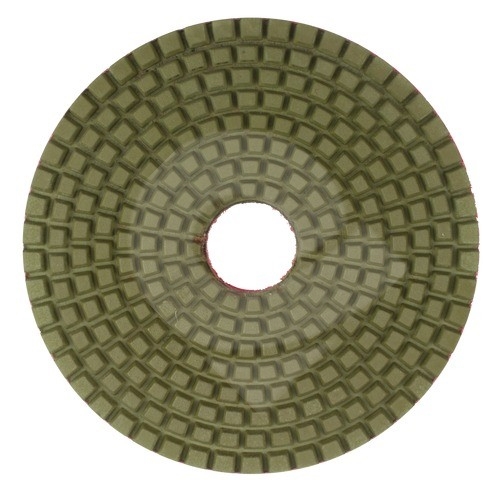 Kotouč na leštění betonu Redimax E-Line Diamond Disc 400 červený