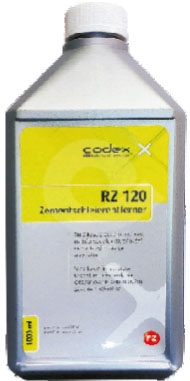 Čistící prostředek cementových závojů a výkvětů CODEX RZ 120 1l