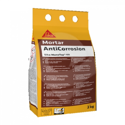 Ochrana výztuže a adhezní můstek na beton Sika MonoTop-111 Anticorrosion 2kg