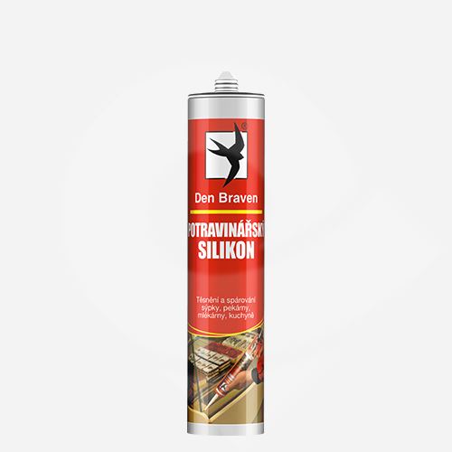 Den braven Potravinářský silikon 280ml